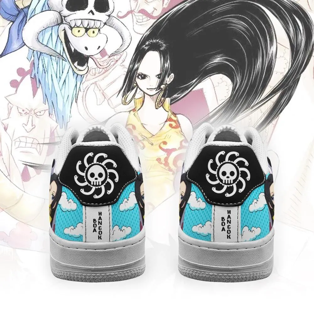 Boa Hancock Air Sneakers Custom Anime OP Shoes