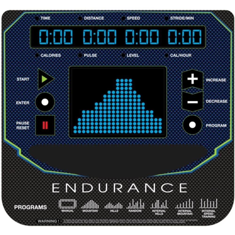 Body-Solid Endurance Center Drive Elliptical E5000