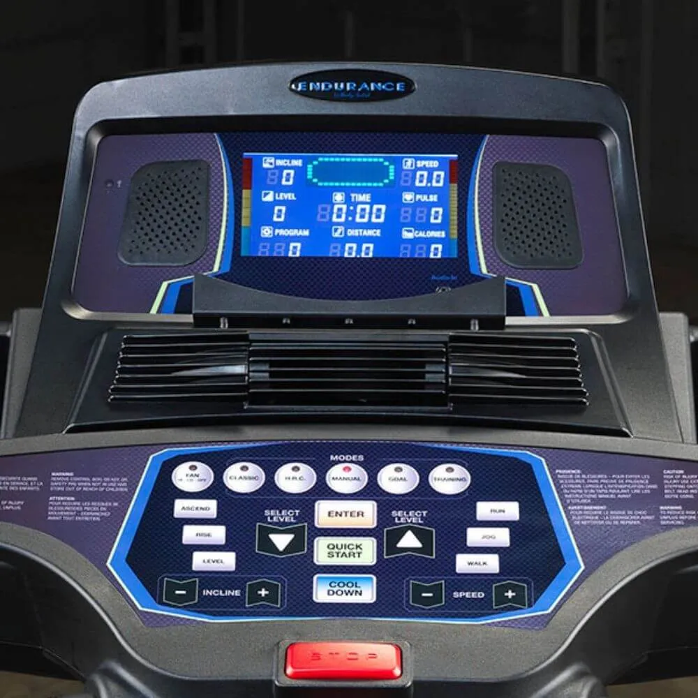 Body-Solid Endurance Commercial Treadmill T150