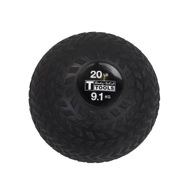 Body Solid Premium Tire Tread Slam Ball - 10 through 20 lb