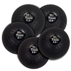 Body-Solid Premium Tire Tread Slam Balls