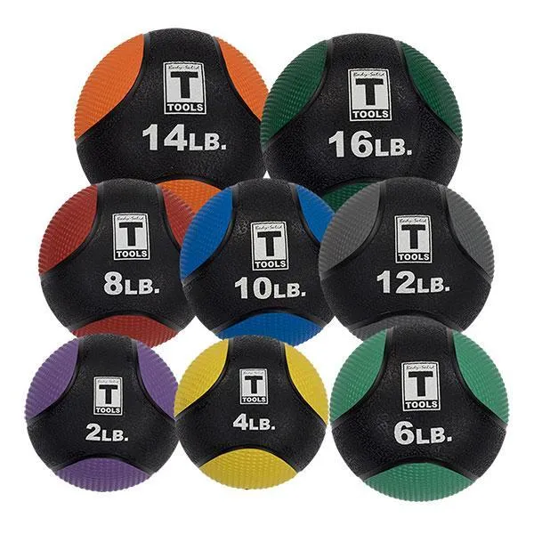 Body-Solid Tools Premium Medicine Balls