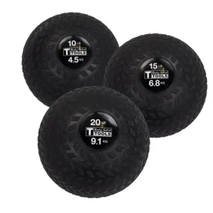 Body-Solid Tools Tire-Tread Slam Balls BSTTT