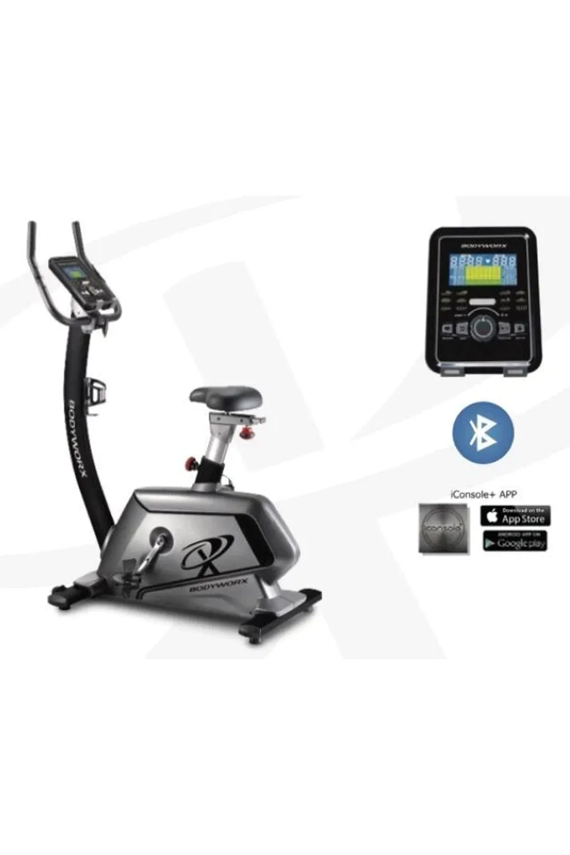 Bodyworx Upright Exercise Bike ABX600