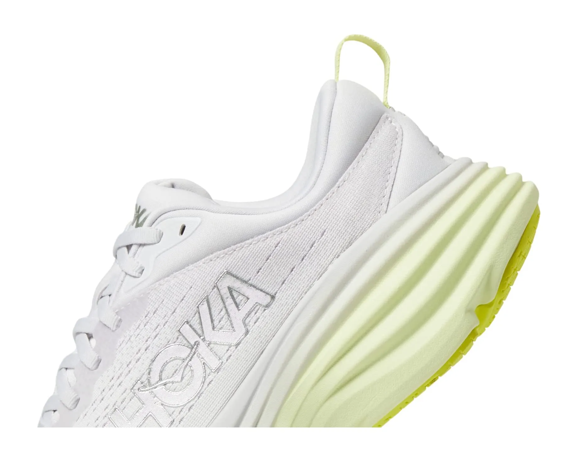 Bondi 8 Hoka sneakers, halo cloud