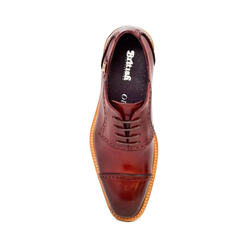 British Walkers Executive Men's Leather Oxfords