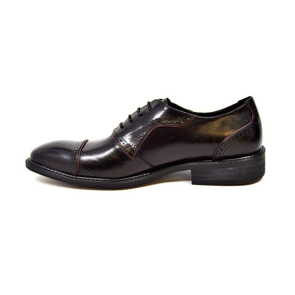 British Walkers Executive Men's Leather Oxfords