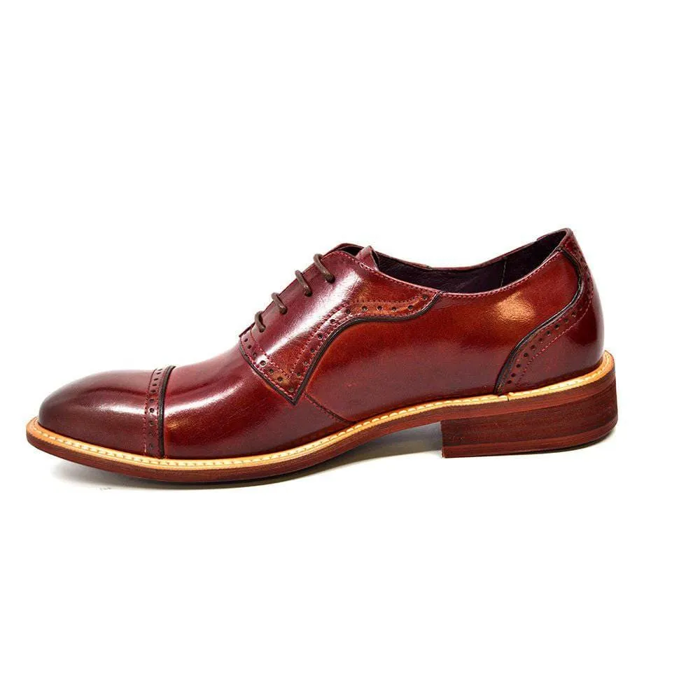 British Walkers Executive Men's Leather Oxfords