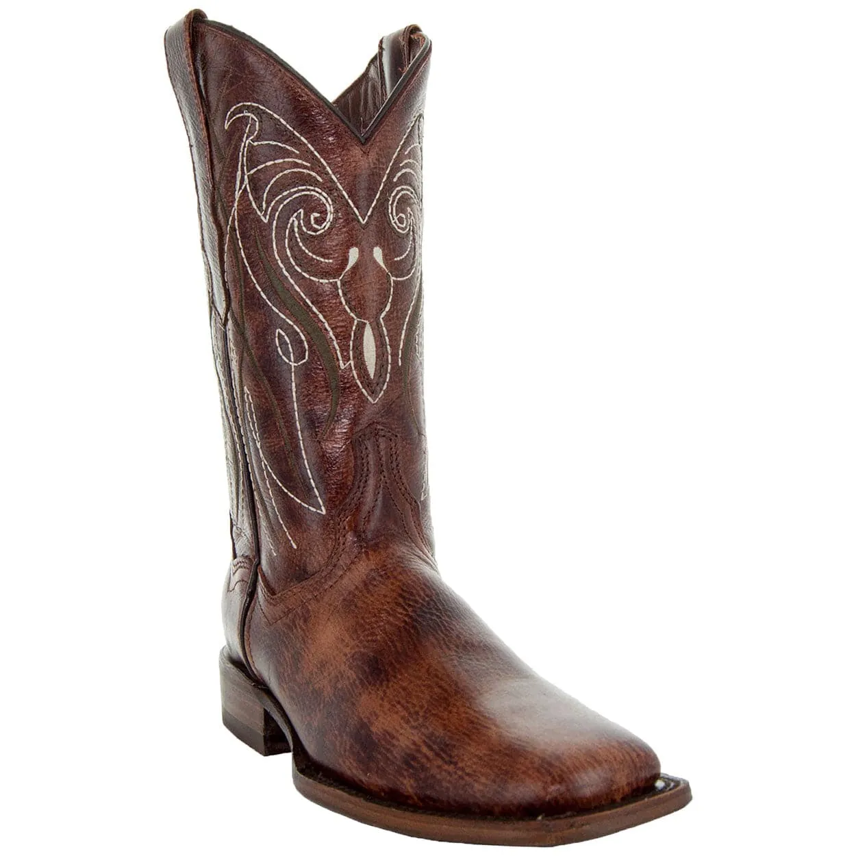 Broad Square Toe Women's Cowgirl Boots M50037