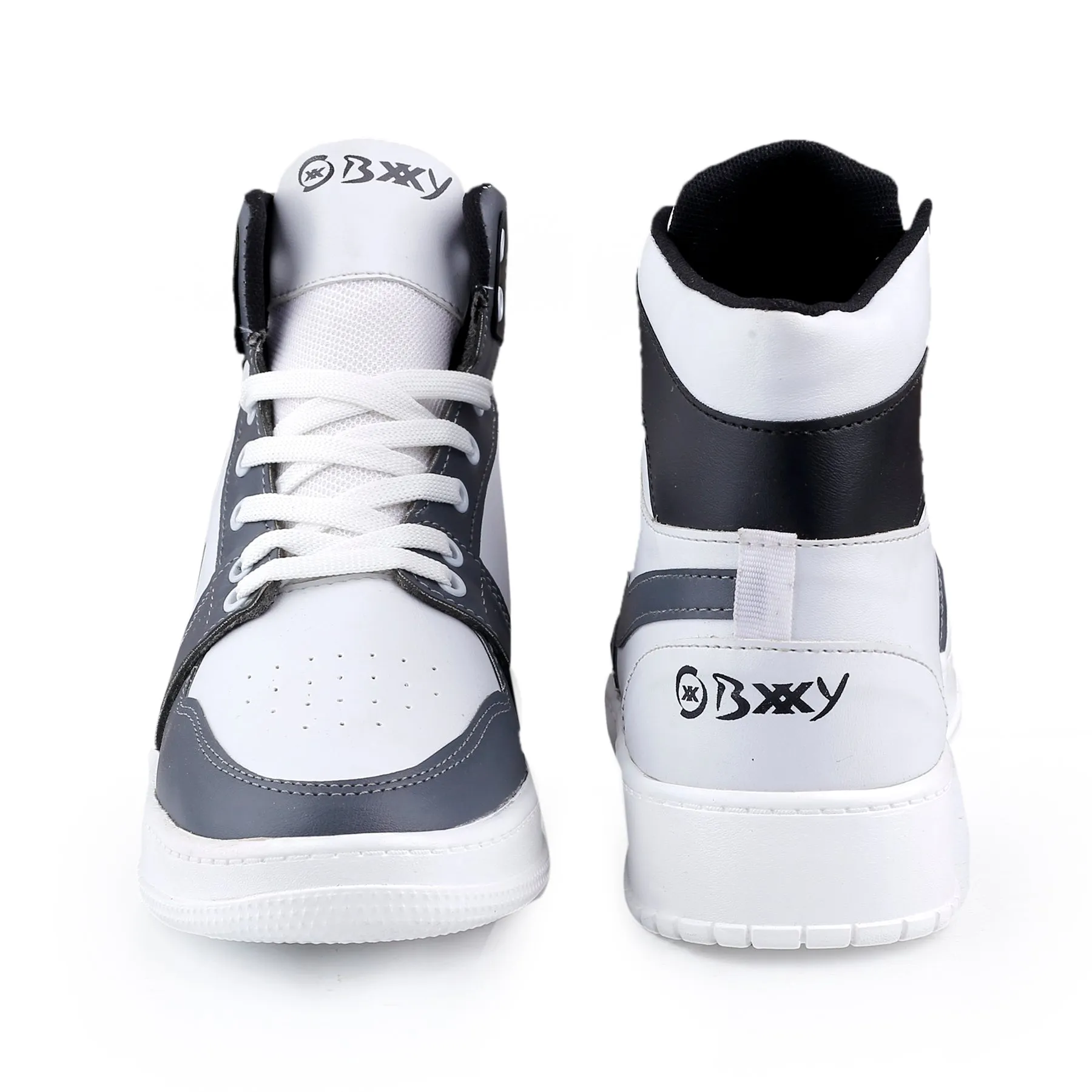 Bxxy's Men's Stylish Premium Lace-up Sneakers