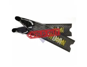 C4 Indian Carbon Fins 30(Medium)