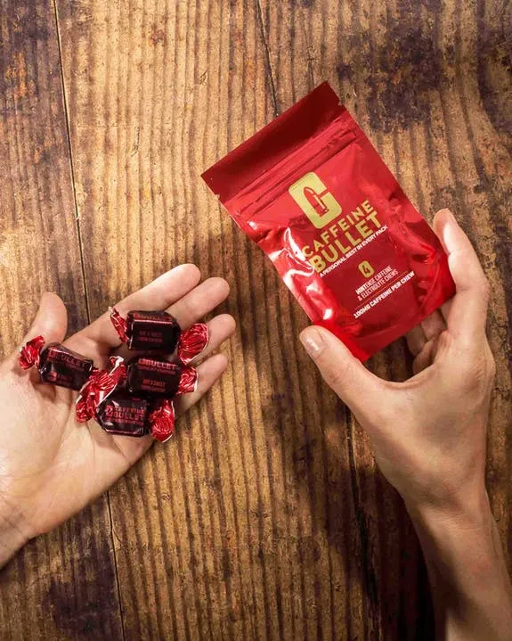 Caffeine Bullet Chews