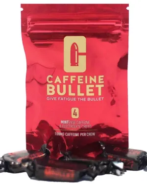 Caffeine Bullet Chews