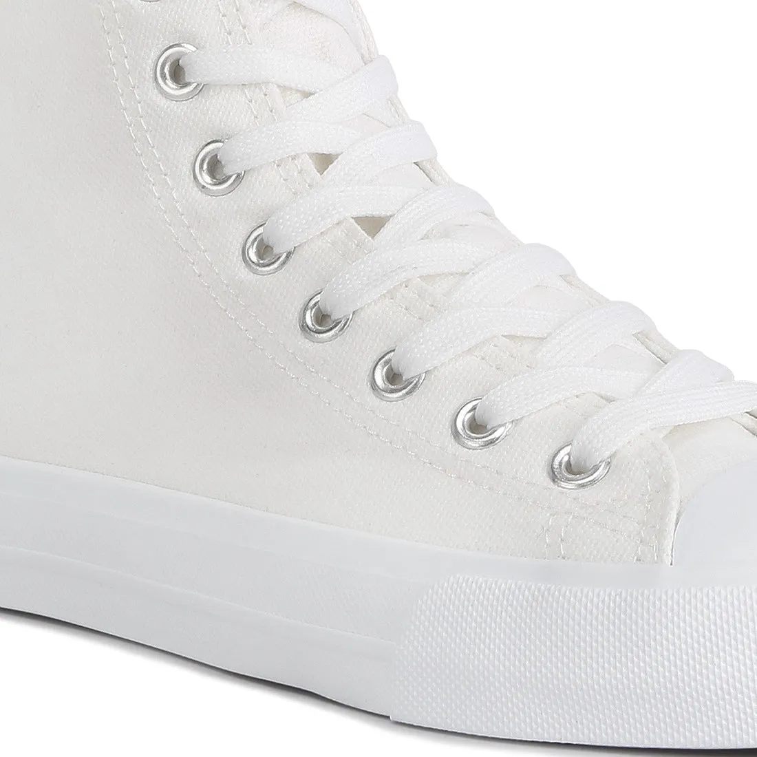 Carew Canvas High Top Sneakers