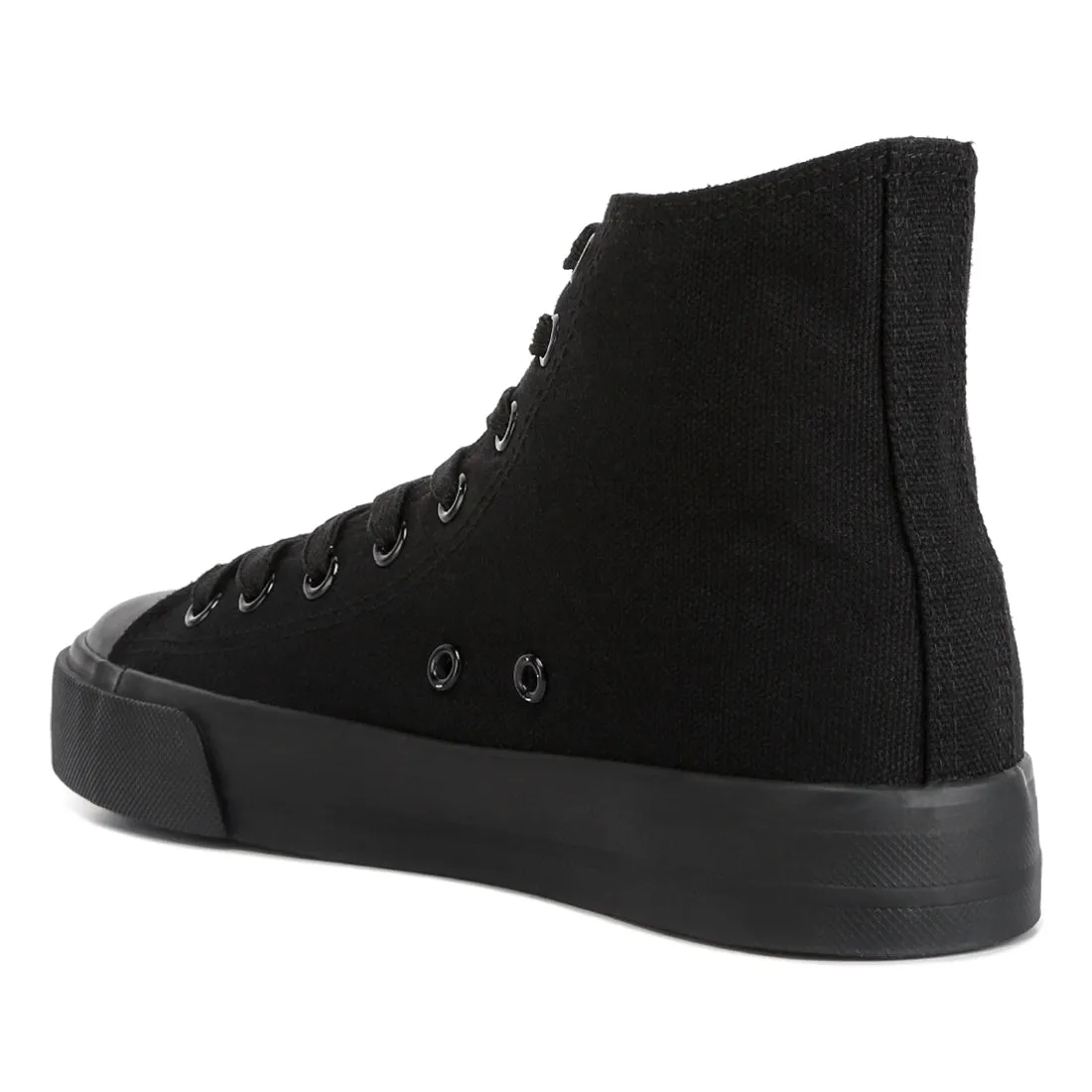 Carew Canvas High Top Sneakers