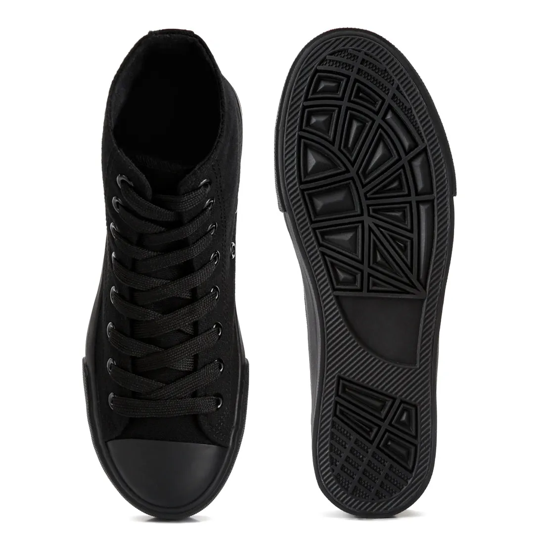 Carew Canvas High Top Sneakers