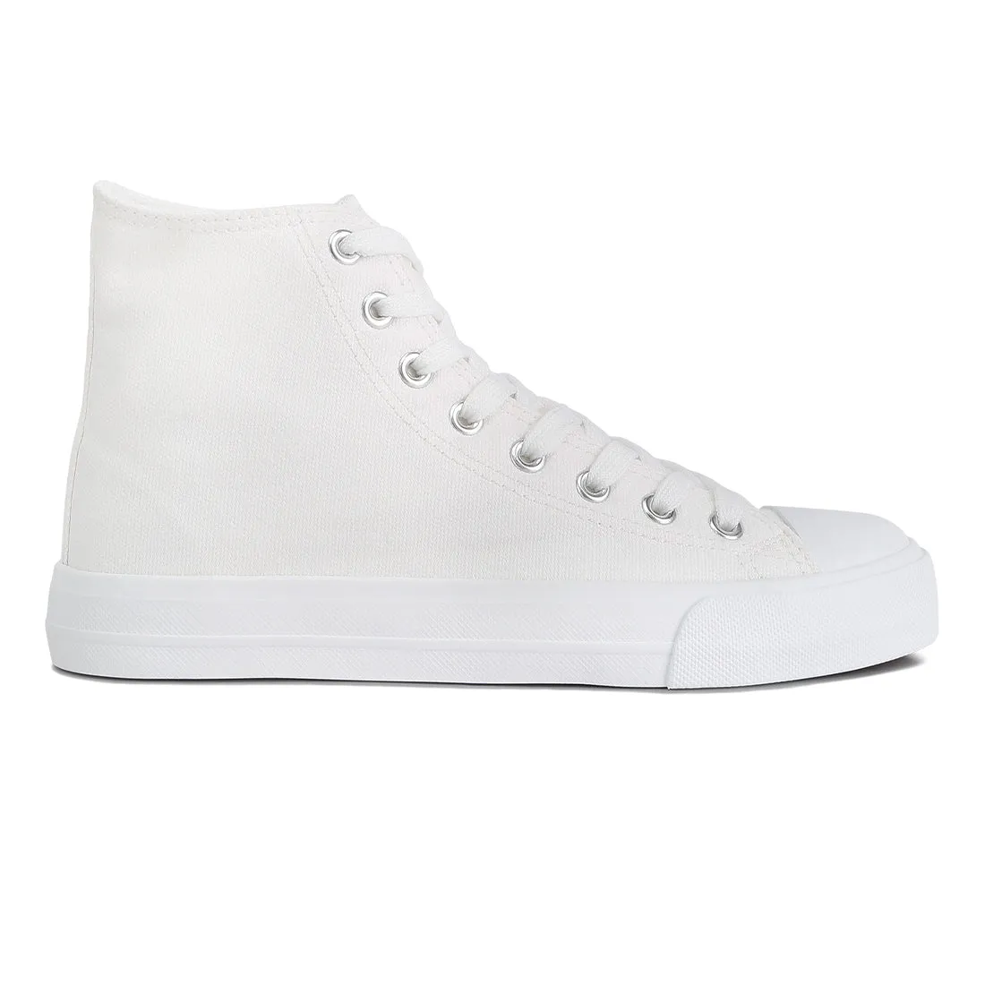 Carew Canvas High Top Sneakers