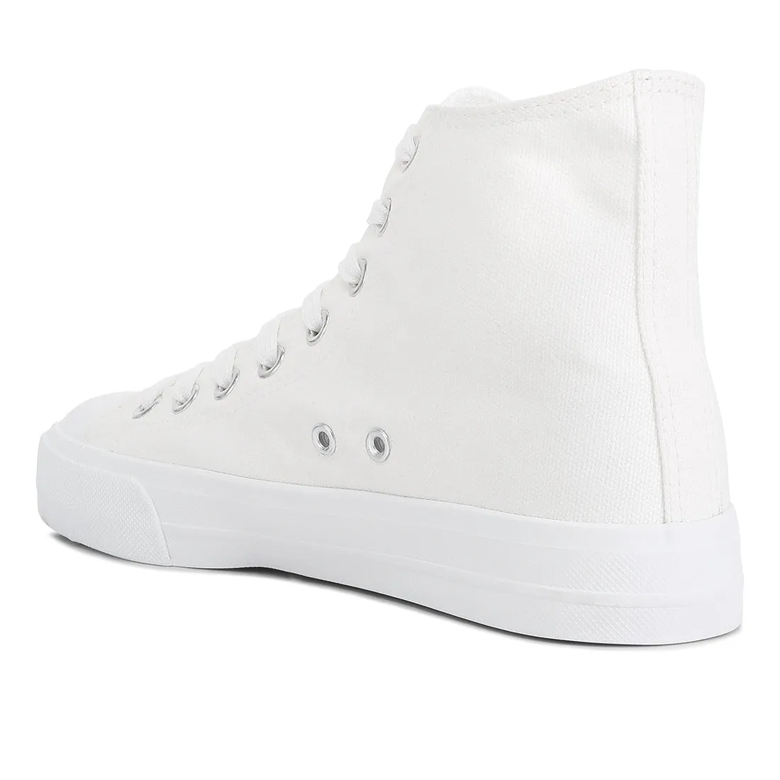 Carew Canvas High Top Sneakers