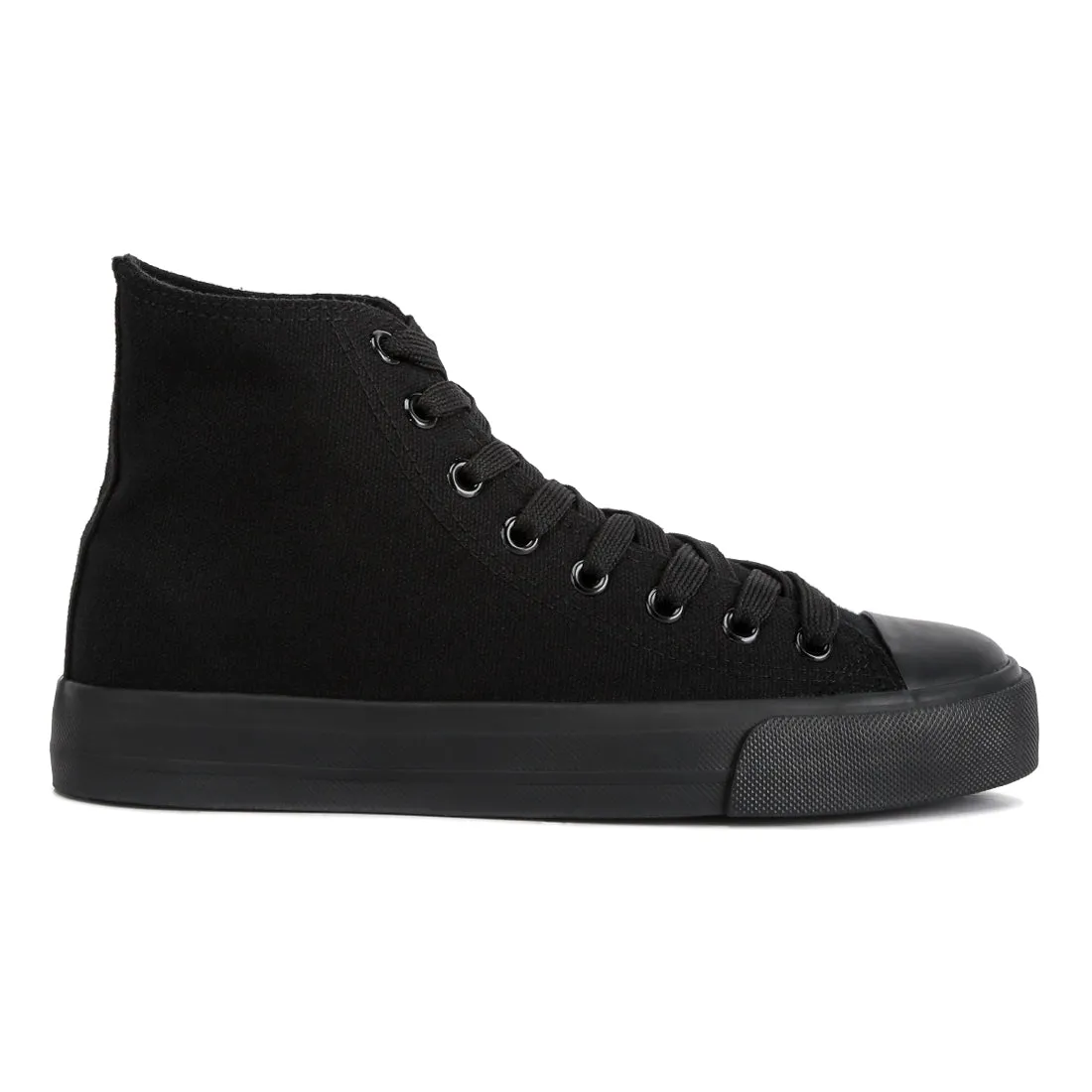 Carew Canvas High Top Sneakers