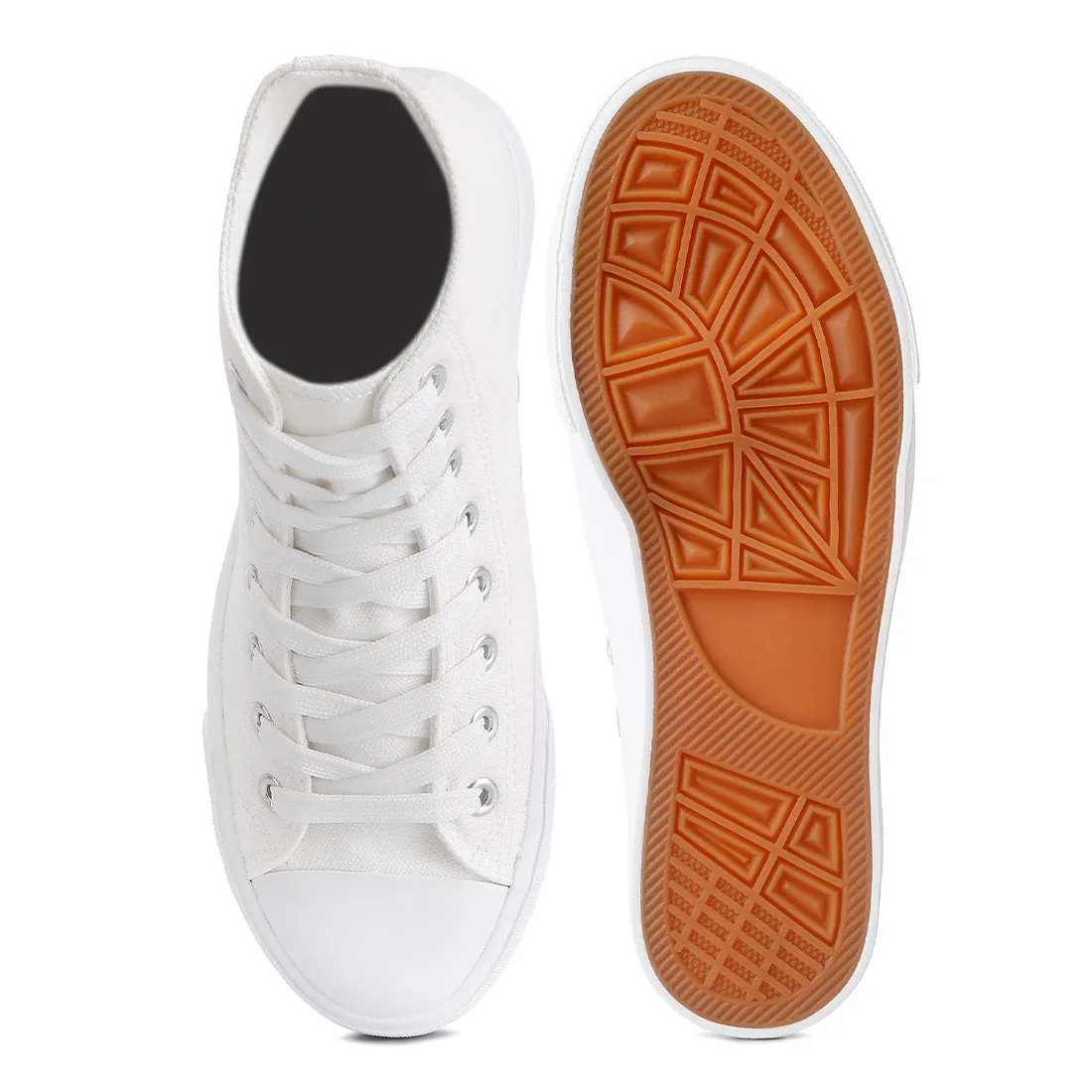 Carew Canvas High Top Sneakers