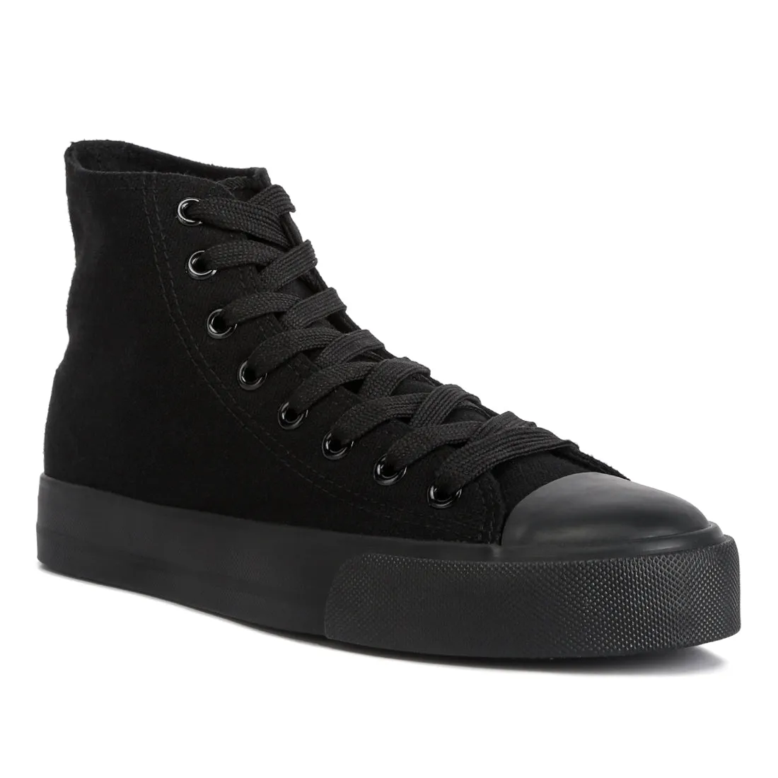 Carew Canvas High Top Sneakers