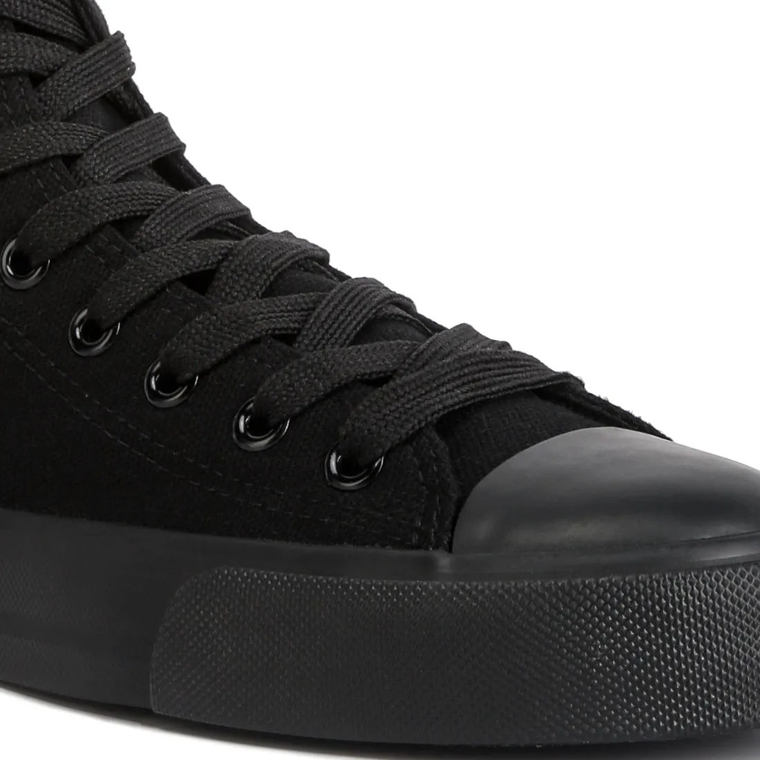 Carew Canvas High Top Sneakers