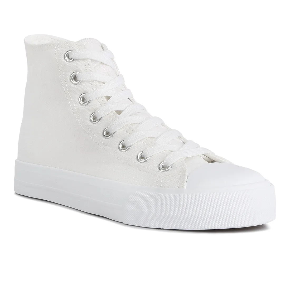 Carew Canvas High Top Sneakers