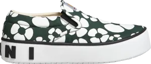 Carhartt WIP x Marni Wmns Paw Sneaker Forest Green Floral