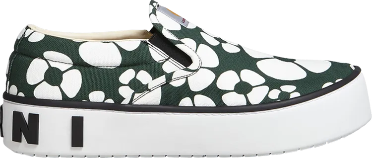 Carhartt WIP x Marni Wmns Paw Sneaker Forest Green Floral