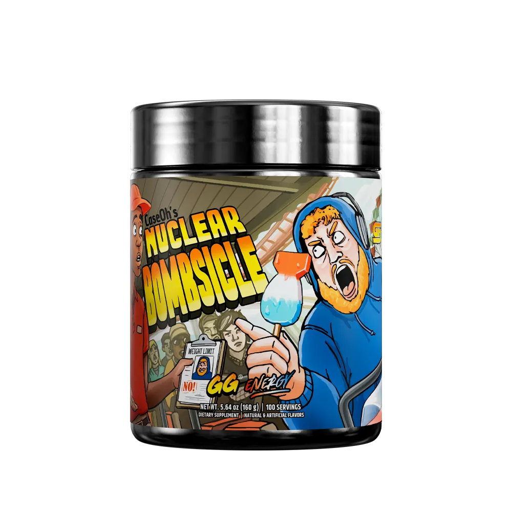 CaseOh's Nuclear Bombsicle - 100 Servings