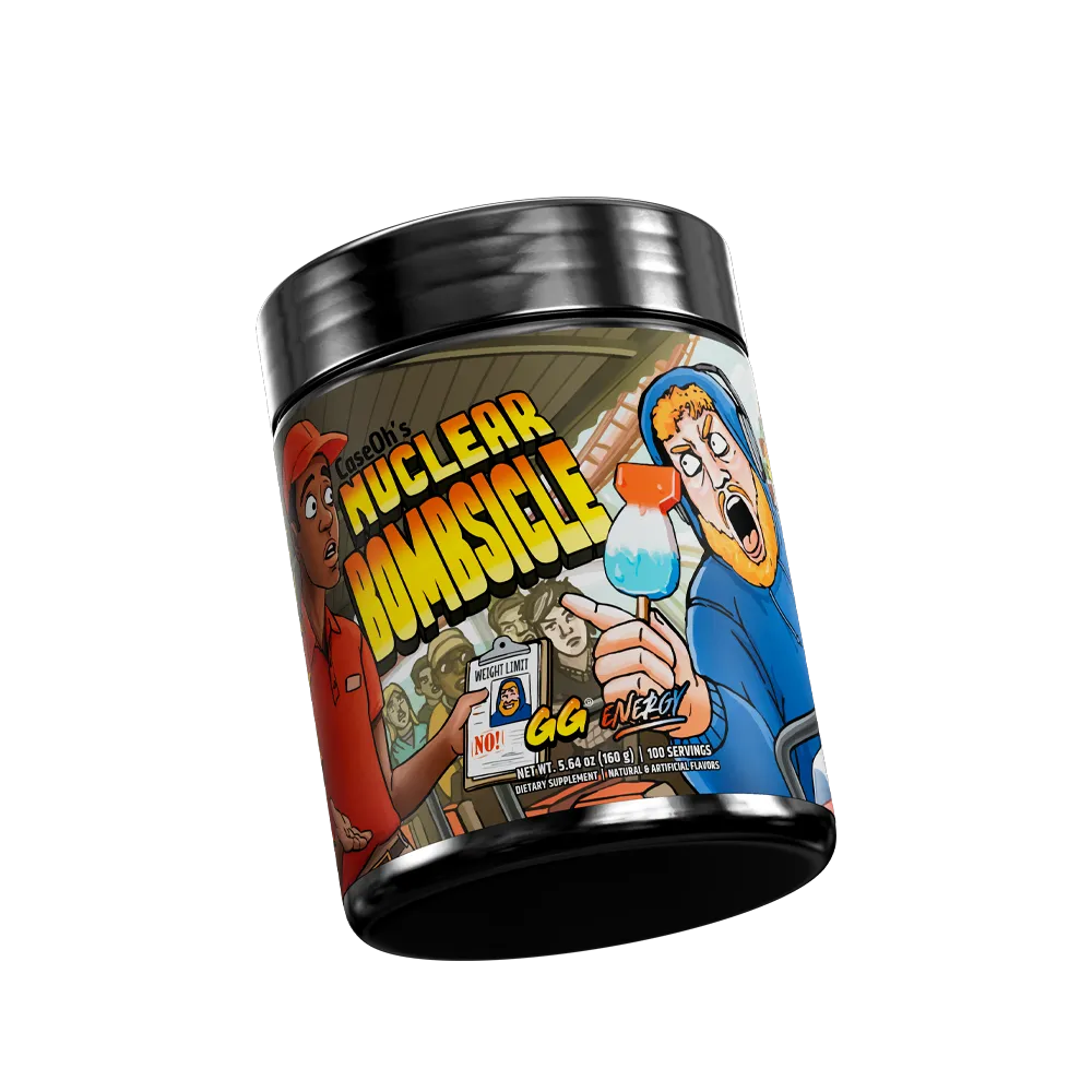 CaseOh's Nuclear Bombsicle - 100 Servings