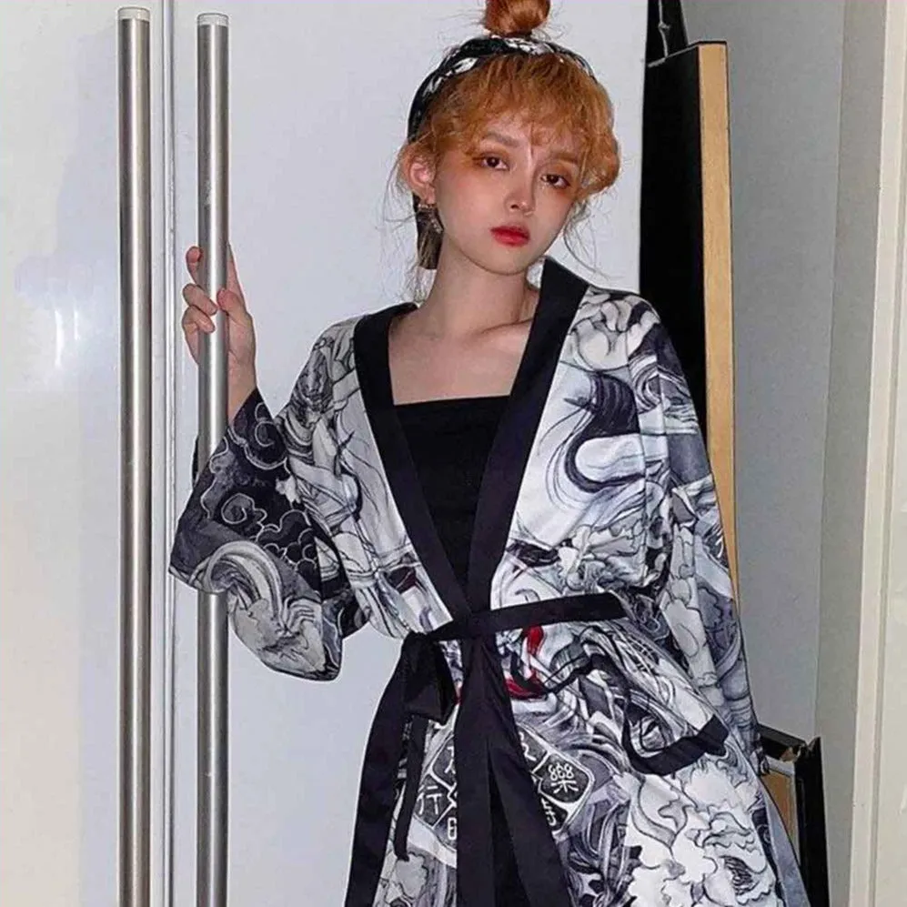 Casual Kimono jacket