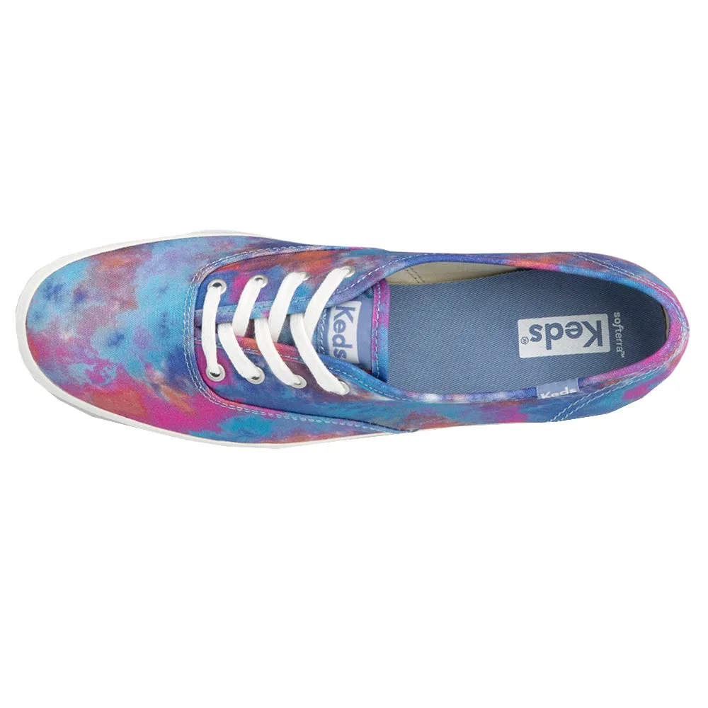 Champion Tie Dye Originals Lace Up Sneakers