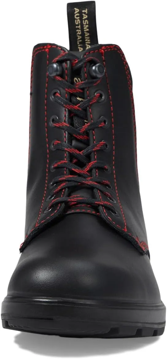 Chelsea boots BL2325 Original Lace-Up Boot Blundstone, color Black/Red/Black