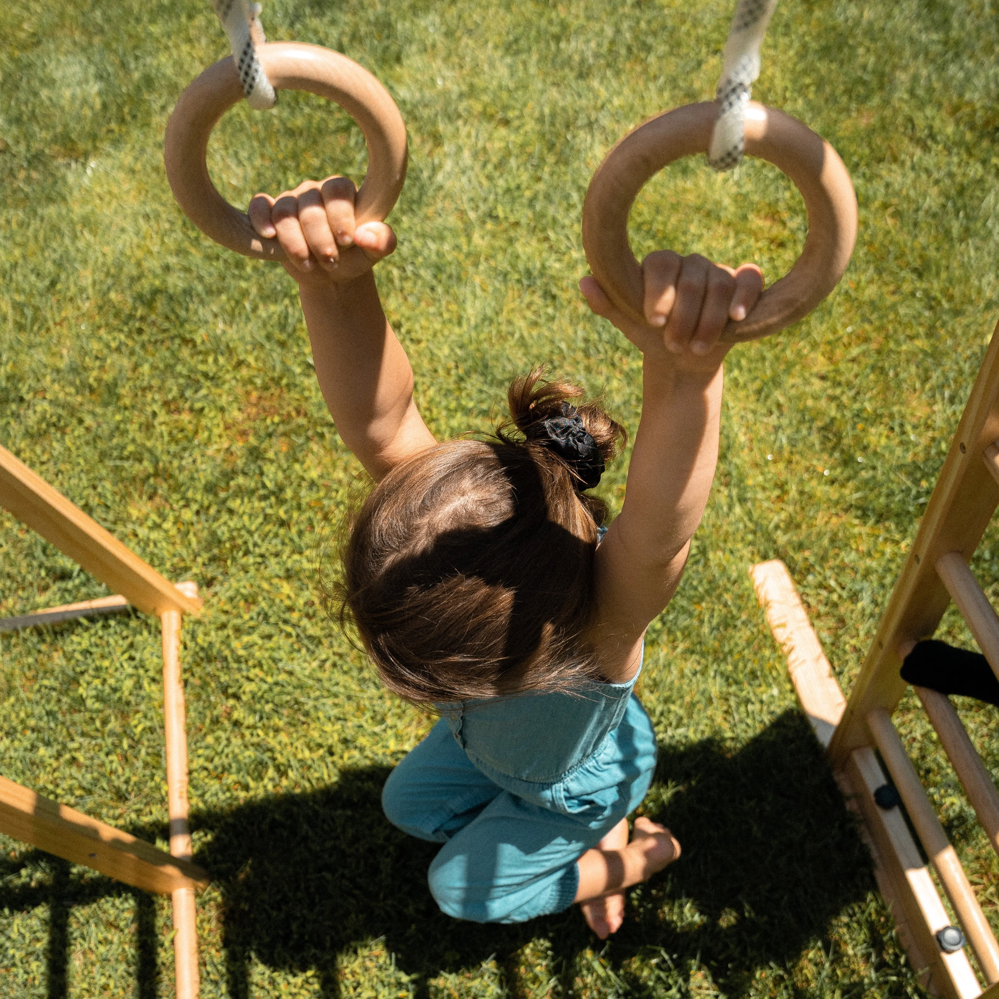 Chestnut - 8-in-1 Indoor Jungle Gym