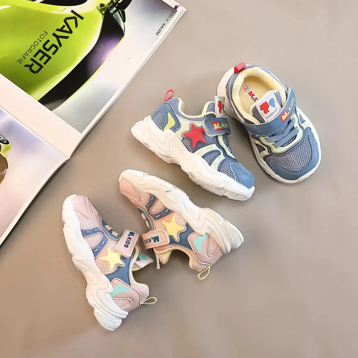 Children's Soft-soled Sneakers