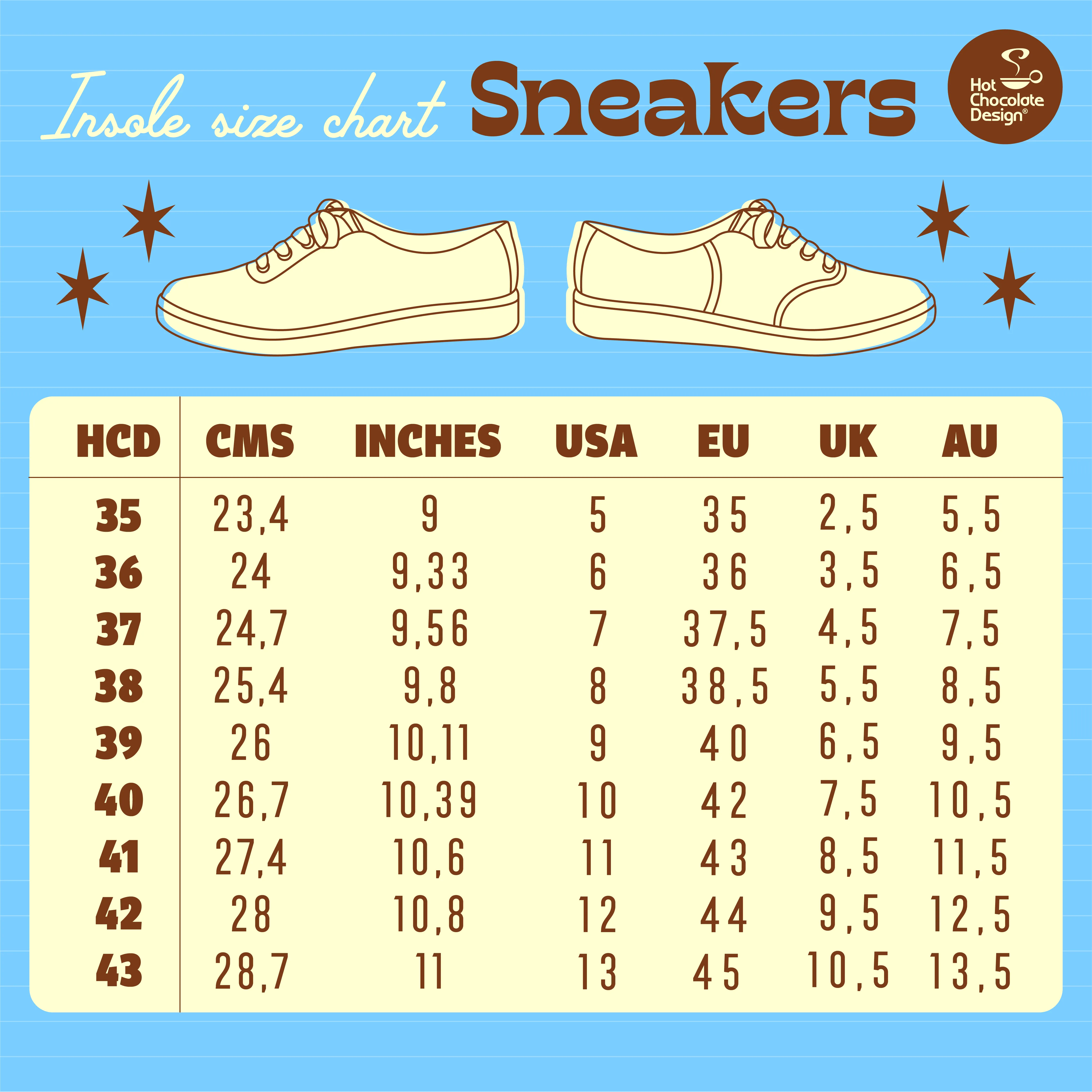 Chocolaticas® Buzzing Casual Sneaker