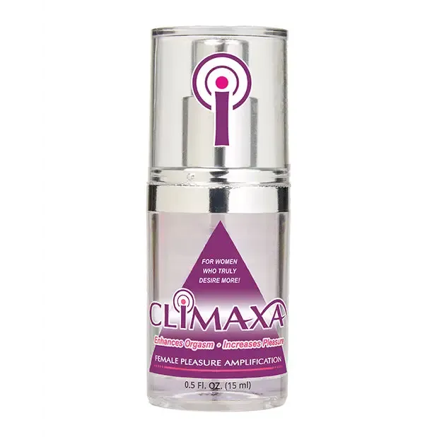 Climaxa Stimulating Gel .5 Oz Bottle