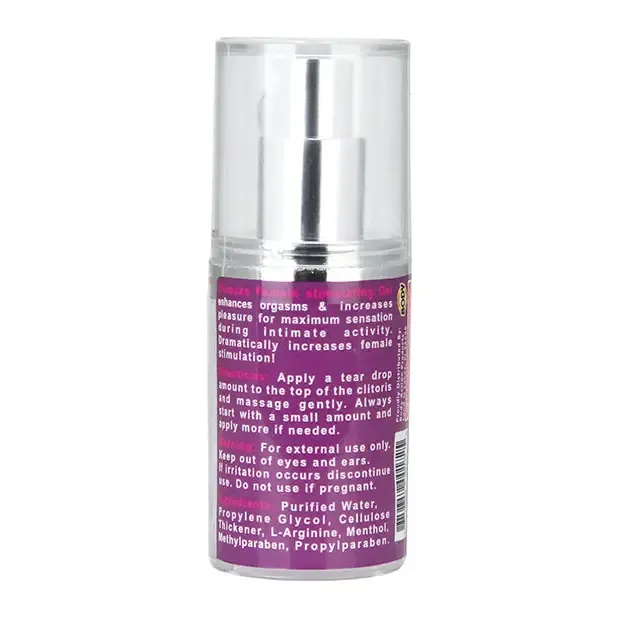 Climaxa Stimulating Gel .5 Oz Bottle