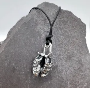 Climbing Shoes Necklace