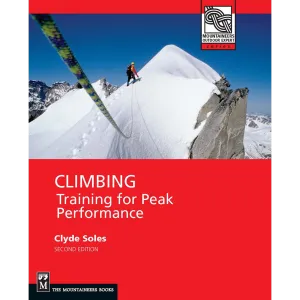 Climbing : Training for Peak Performance