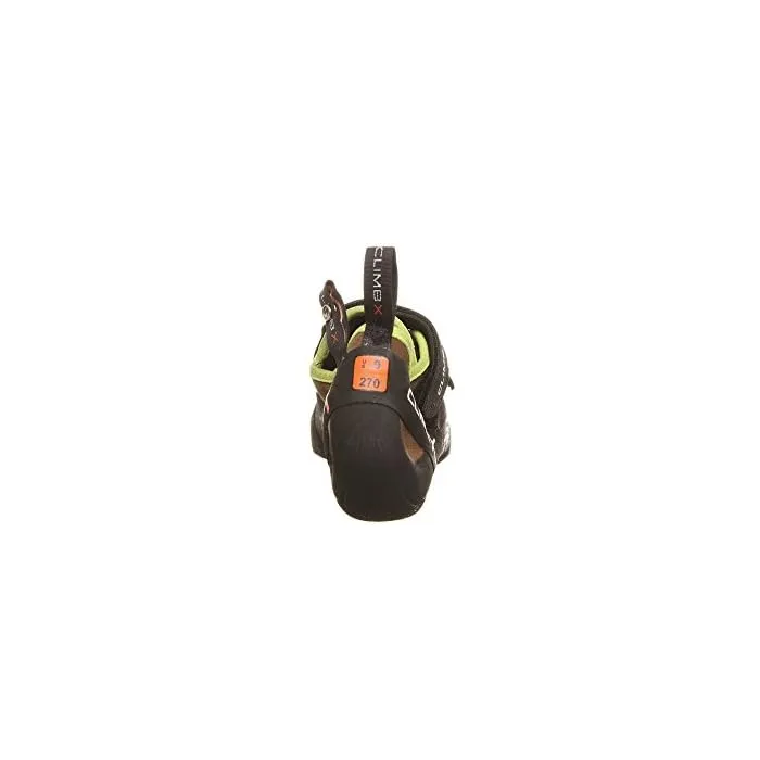 ClimbX Rave Rental Climbing Shoes - Dark Brown/Yellow