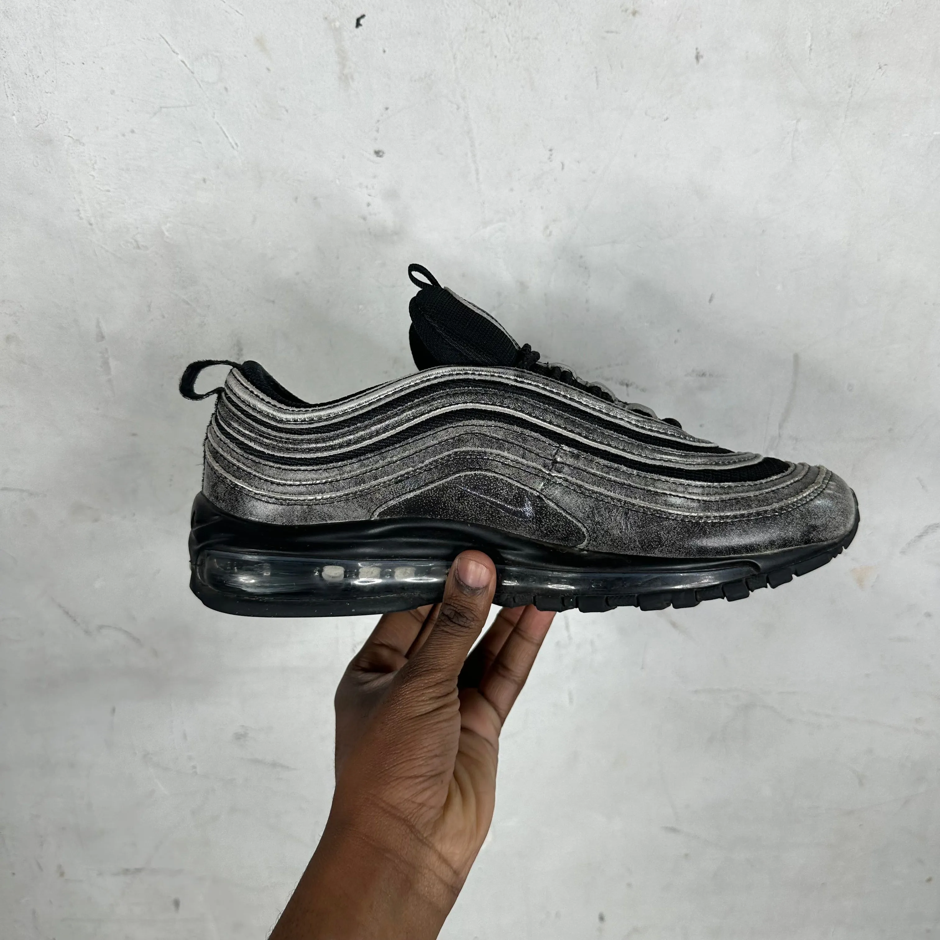 Comme Des Garçons x Nike Airmax 97 Sneakers