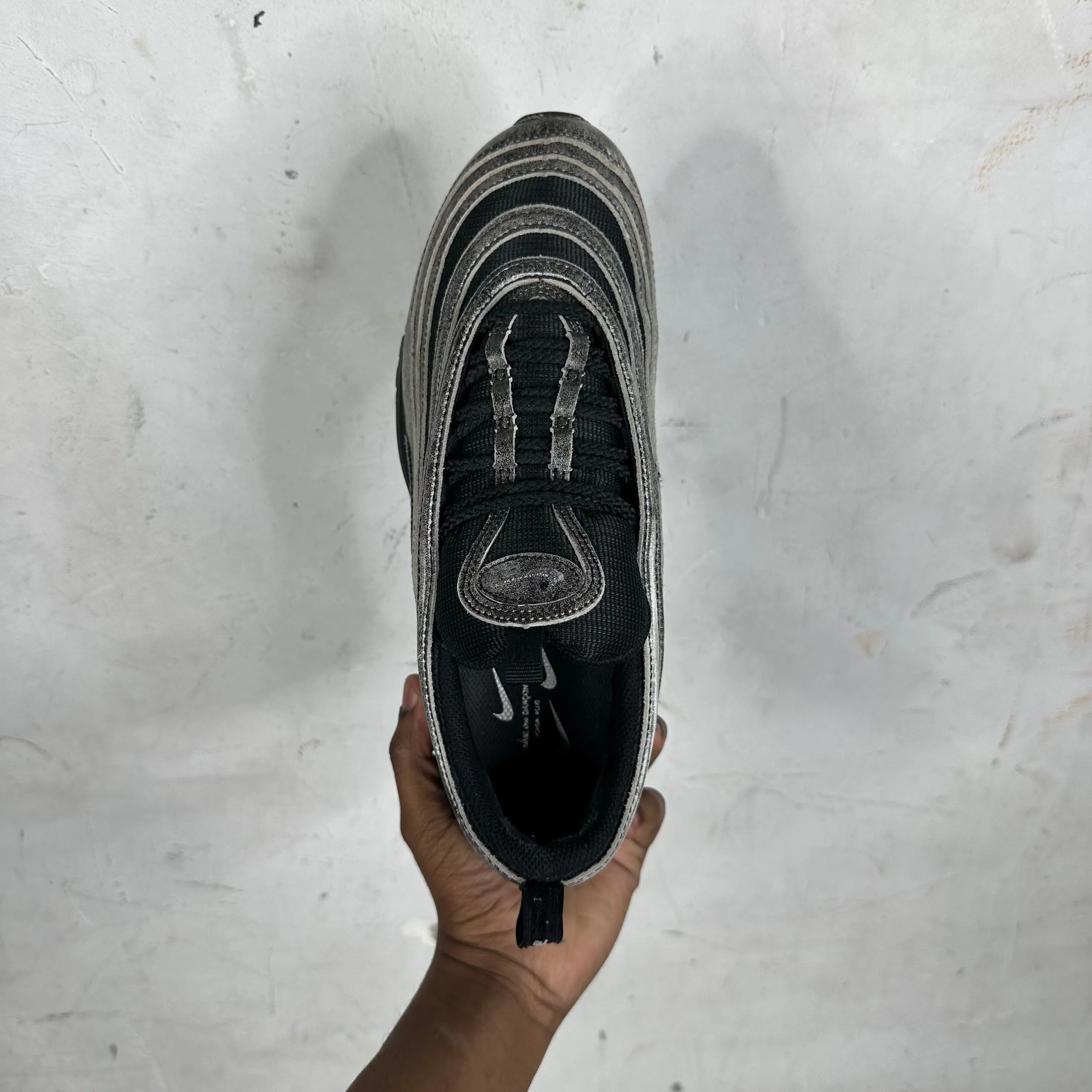 Comme Des Garçons x Nike Airmax 97 Sneakers