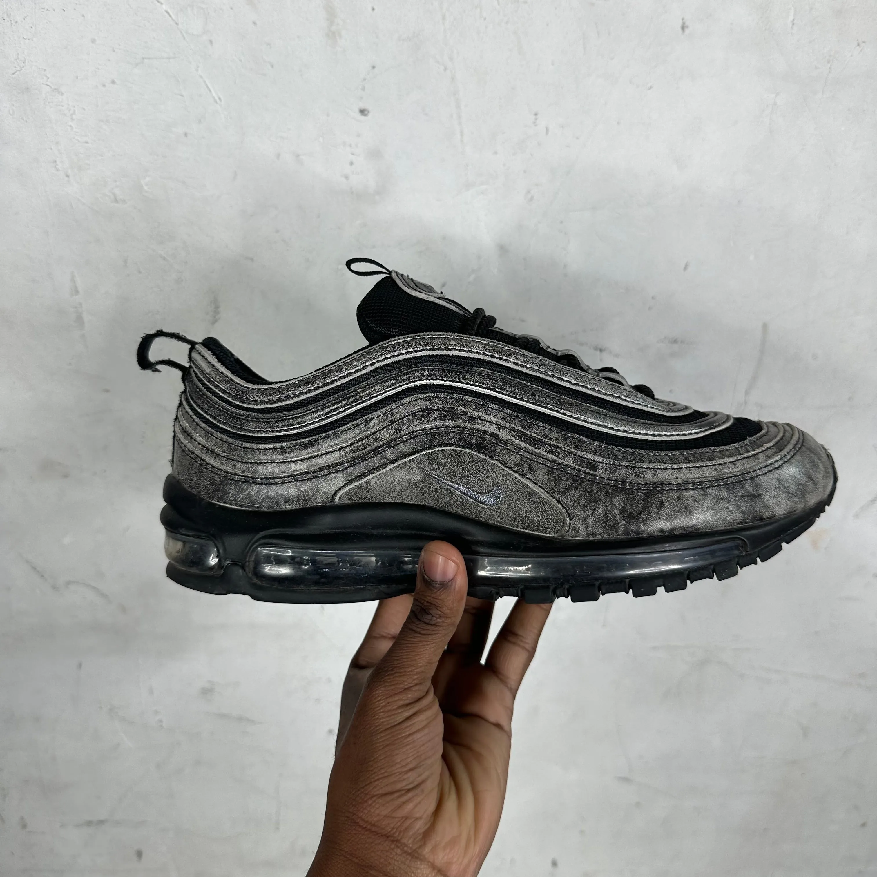 Comme Des Garçons x Nike Airmax 97 Sneakers