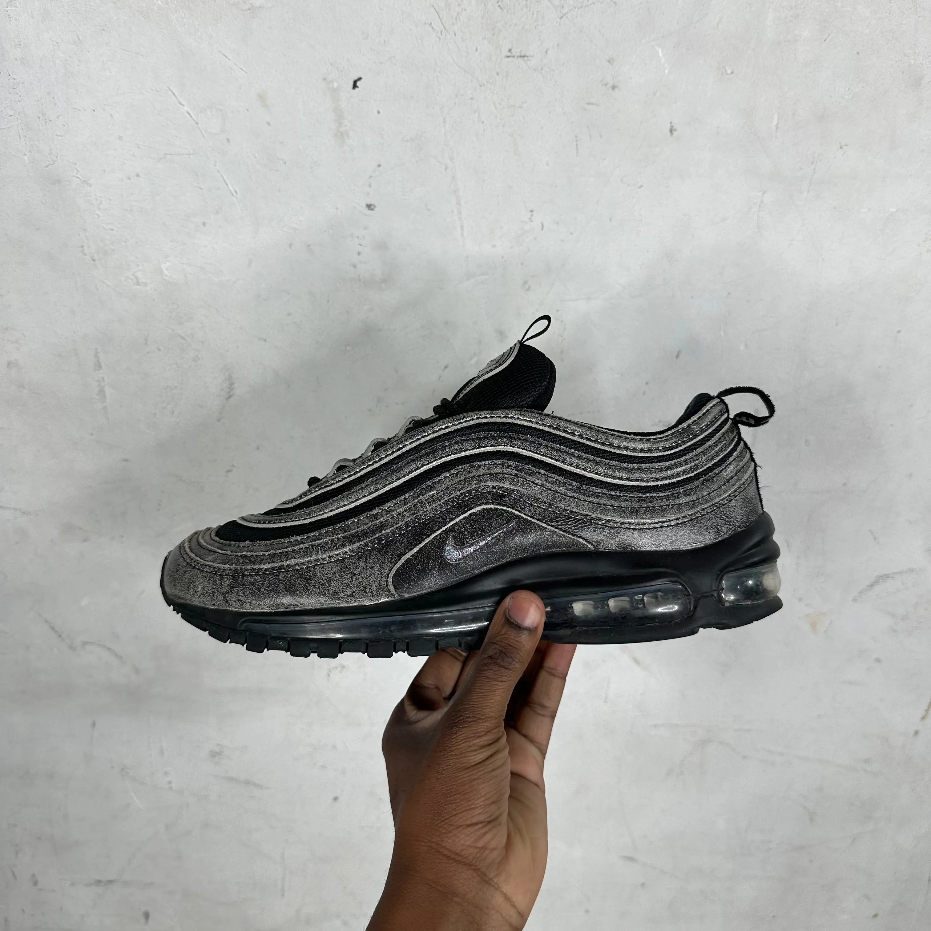 Comme Des Garçons x Nike Airmax 97 Sneakers