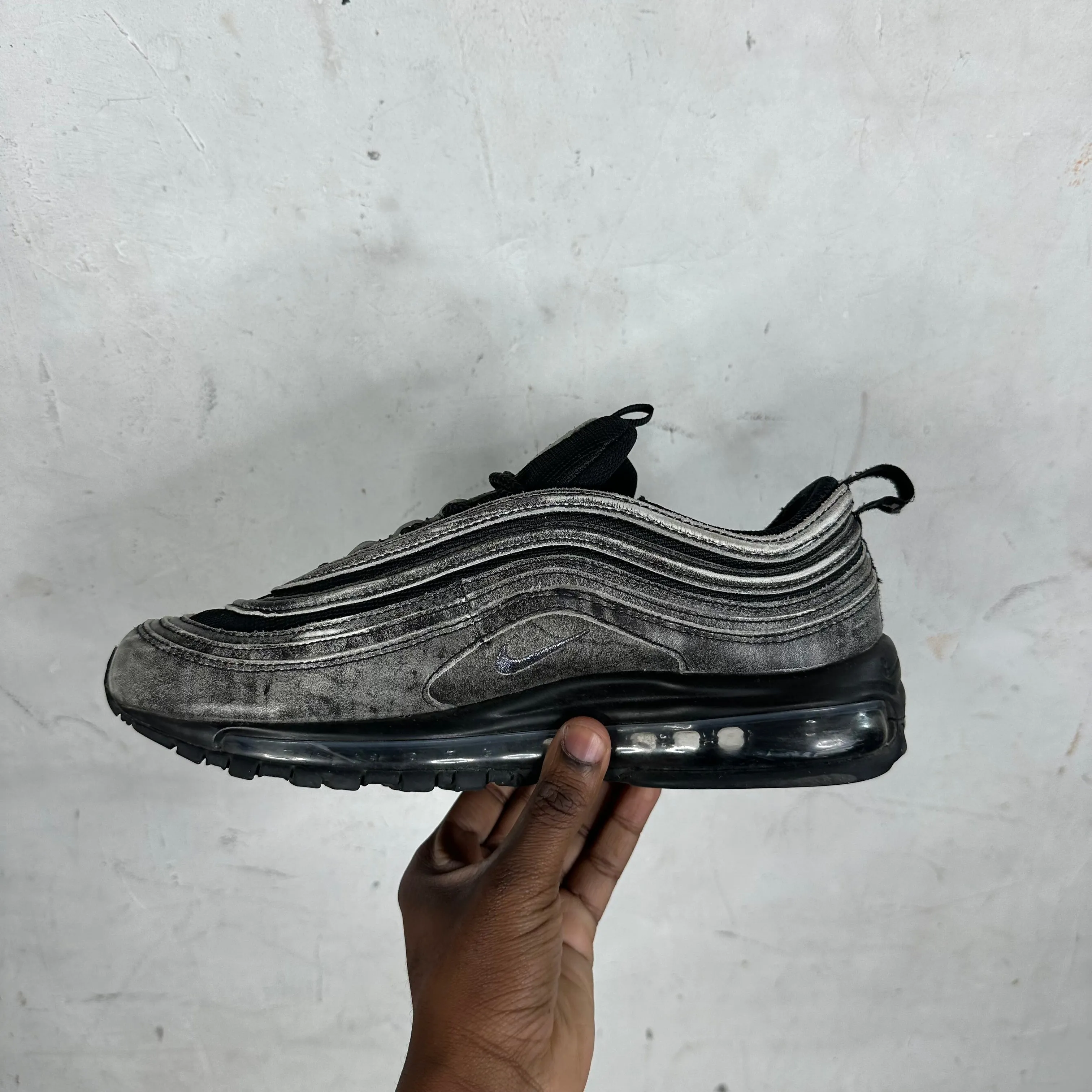 Comme Des Garçons x Nike Airmax 97 Sneakers