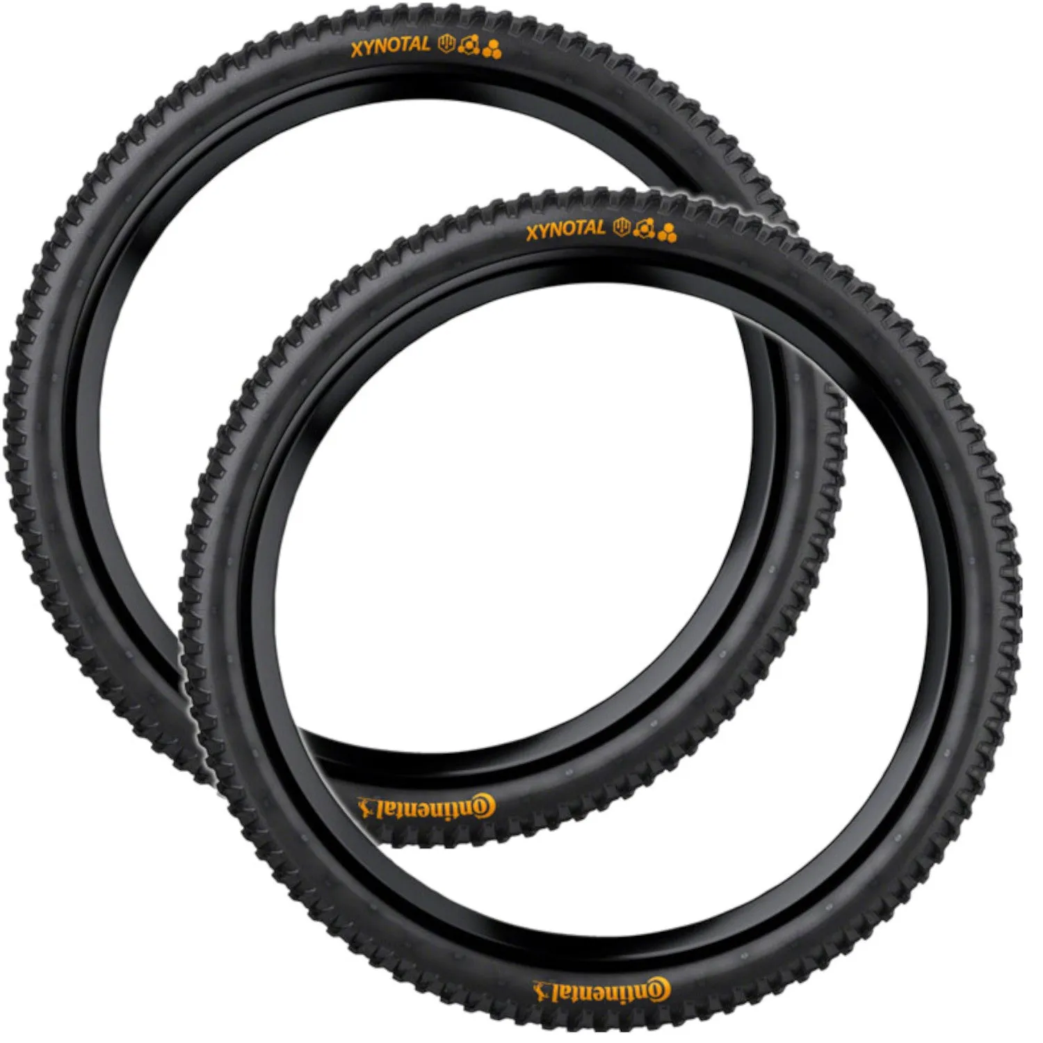 Continental Xynotal 27.5x2.40 Tubeless Folding Endurance Trail Tire