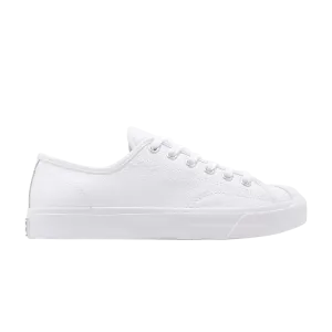 Converse Jack Purcell 'White' Sneakers, White