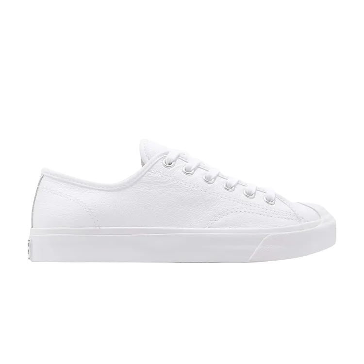 Converse Jack Purcell 'White' Sneakers, White